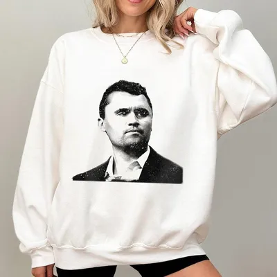 Charlie Kirk Sweatshirt A True Patriot Memorial Gift For All