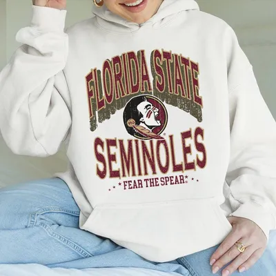 Florida State Seminoles Hoodie β Official Fsu Apparel _ Vintage _fear The Spear_ Game Day Hoodie For True Fans & Alumni