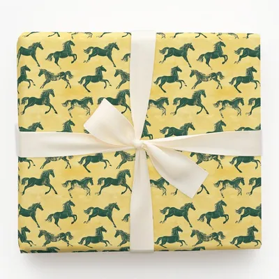 On Guard - Gift Wrap for Christmas, Holidays Wrapping Paper, Christmas Wrapping Paper