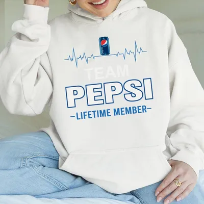 Team Pepsi Lifetime Member For Fan Perfect Funny Hoodie Hoodie Hoodie Unisex Men Women
