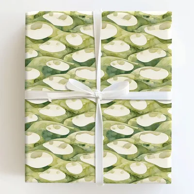 Emerald Crown Golf Estates - Gift Wrap for Christmas, Holidays Wrapping Paper, Christmas Wrapping Paper