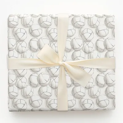 Sandy Ball - Gift Wrap for Christmas, Holidays Wrapping Paper, Christmas Wrapping Paper