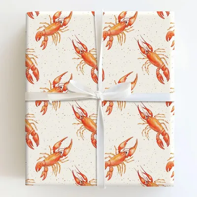 Boil Baby Boil - Gift Wrap for Christmas, Holidays Wrapping Paper, Christmas Wrapping Paper