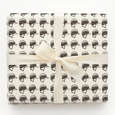 Moonlight Ride - Gift Wrap for Christmas, Holidays Wrapping Paper, Christmas Wrapping Paper