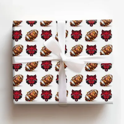 Howliday Yard Lights - Gift Wrap for Christmas, Holidays Wrapping Paper, Christmas Wrapping Paper
