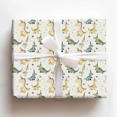 Drakes - Gift Wrap for Christmas, Holidays Wrapping Paper, Christmas Wrapping Paper