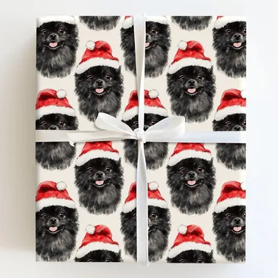 Yappy Holidays - Gift Wrap for Christmas, Holidays Wrapping Paper, Christmas Wrapping Paper