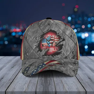 Outlaw And The Hillbilly 2025 President Trump Vance Classic Baseball Cap Baseball Cap