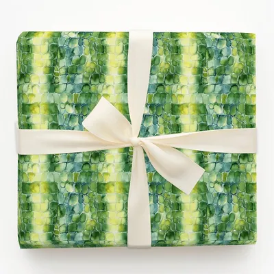 Jaws of Fashion - Gift Wrap for Christmas, Holidays Wrapping Paper, Christmas Wrapping Paper