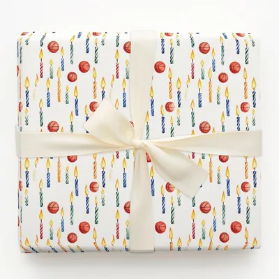 Wish and Swish - Gift Wrap for Christmas, Holidays Wrapping Paper, Christmas Wrapping Paper