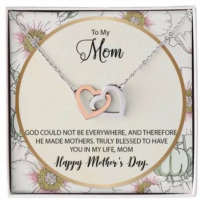 Goddess Mama - Limited Stock Interlocking Hearts Necklace