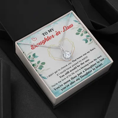 To My Daughter In Law - Daughter-In-Heart