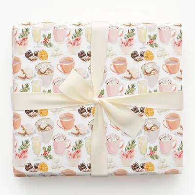 Sweet Spread - Gift Wrap for Christmas, Holidays Wrapping Paper, Christmas Wrapping Paper