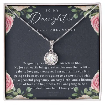Pregnancy Gift For Daughter, Baby Shower Gift, Mom To Be Gift, Pregnant Daughter Gift From Mom, New Mom, Expecting Mom Gift, Expecting Mom Gift, Pregnancy Gift For Daughter, Mothers Day Gifts, Anniversary Gift