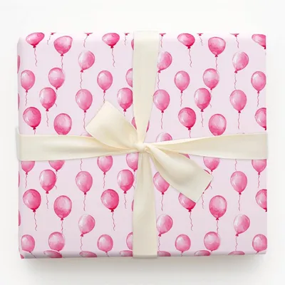 Pretty in Pop - Gift Wrap for Christmas, Holidays Wrapping Paper, Christmas Wrapping Paper