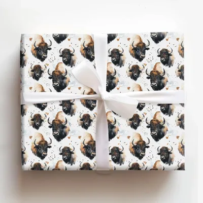 Let's Go Buffaloes - Gift Wrap for Christmas, Holidays Wrapping Paper, Christmas Wrapping Paper