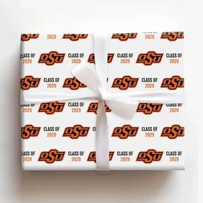 OSU Class of 2029 - Gift Wrap for Christmas, Holidays Wrapping Paper, Christmas Wrapping Paper