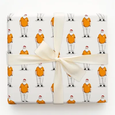 Vol Santa Polo - Gift Wrap for Christmas, Holidays Wrapping Paper, Christmas Wrapping Paper
