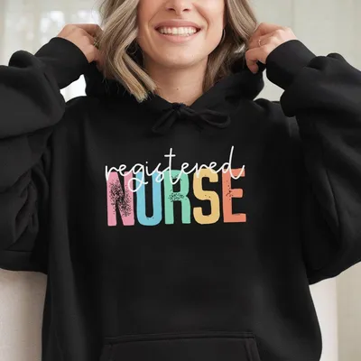 Registered Nurse Hoodie Hoodie For Registered Nurse Gift For Registered Nurse Graduation Gift Nurse Hoodie Trending
