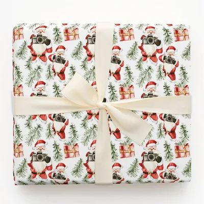 Say, Presents! - Gift Wrap for Christmas, Holidays Wrapping Paper, Christmas Wrapping Paper
