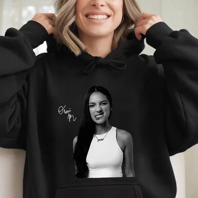 Oliviarorigo V15 Tour Hoodie Guts Album Hoodie Vampire Graphic Hoodie Fan Merch For Music Lovers Sad Girl Era Gift Concert
