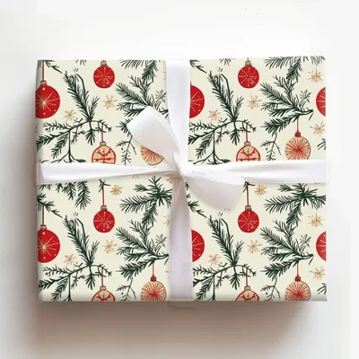 Nora Noel - Gift Wrap for Christmas, Holidays Wrapping Paper, Christmas Wrapping Paper