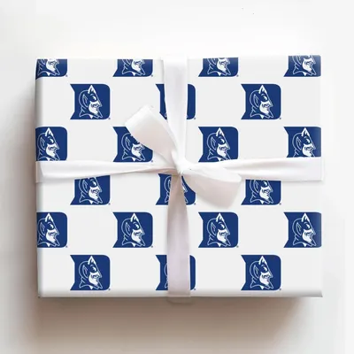 Pride of Duke - Gift Wrap for Christmas, Holidays Wrapping Paper, Christmas Wrapping Paper