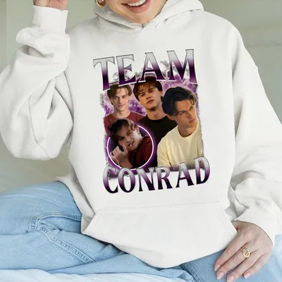 Team Conrad Hoodie Conrad Fisher Hoodie The Summer I Turned Pretty Hoodie Retro 90s Bootleg Casual Hoodie Unisex