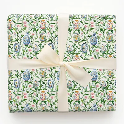 Hops and Heritage - Gift Wrap for Christmas, Holidays Wrapping Paper, Christmas Wrapping Paper