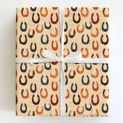 Desert Dreamer - Gift Wrap for Christmas, Holidays Wrapping Paper, Christmas Wrapping Paper