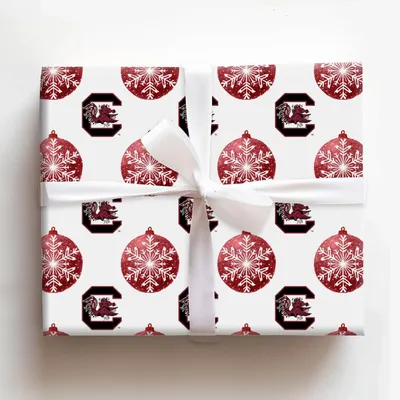 Carolina Keepsake - Gift Wrap for Christmas, Holidays Wrapping Paper, Christmas Wrapping Paper