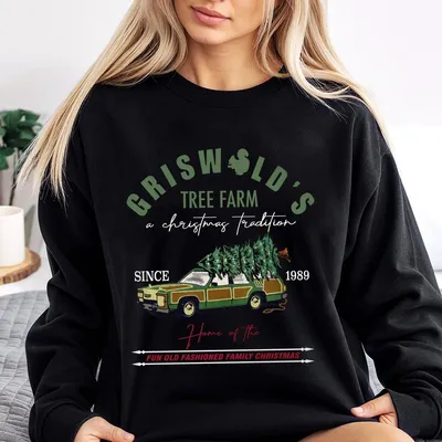 Vintage Christmas Since 1989 Sweatshirt Sweatshirt Sweatshirt Ver2 Full Sizes Full Color Sweatshirt Print