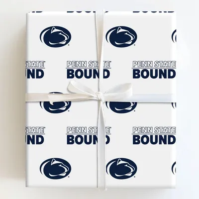 Penn State Bound - Gift Wrap for Christmas, Holidays Wrapping Paper, Christmas Wrapping Paper