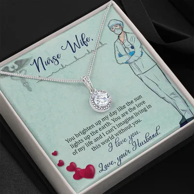 To My Smokin' Hot Nurse Wife, Wife Anniversary Gift, Wife Valentines Gift, Wife Birthday Gift, Nurse Gift, Gift For Nurse, Gift For Wife