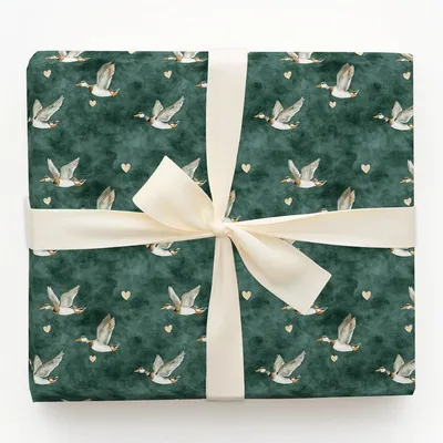 You Make My Heart Soar - Gift Wrap for Christmas, Holidays Wrapping Paper, Christmas Wrapping Paper