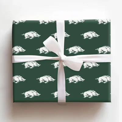 Hogs in the Holly - Gift Wrap for Christmas, Holidays Wrapping Paper, Christmas Wrapping Paper