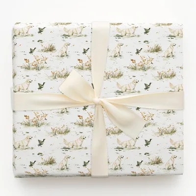 Born to Chase - Gift Wrap for Christmas, Holidays Wrapping Paper, Christmas Wrapping Paper