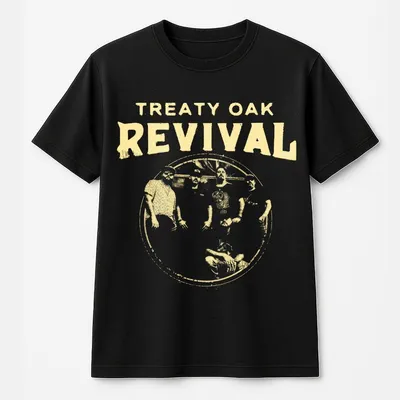 Treaty Oak Revival 2025 Tour , Vintage Country 80s T-Shirt, Country Music T-Shirt, Western Style, Ideals Gift For Fans