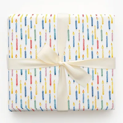 Flicker of Fun - Gift Wrap for Christmas, Holidays Wrapping Paper, Christmas Wrapping Paper