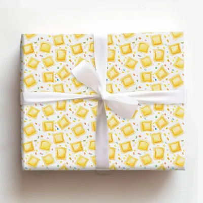 Mama Lisa's Pasta Kitchen - Gift Wrap for Christmas, Holidays Wrapping Paper, Christmas Wrapping Paper