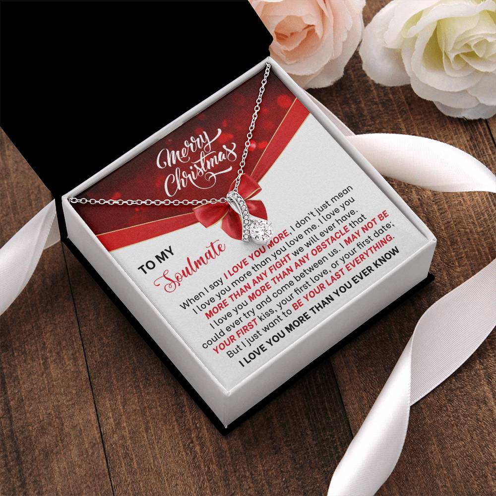 Gift For Your Soulmate - Obstacle - Alluring Alluring Beauty Necklace