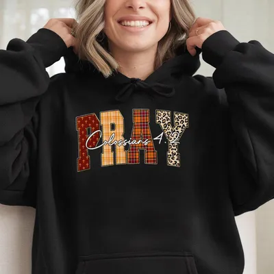 Leopard Bible Fall Vibes Hoodie Grace Joy Pray Believe Hoodie Fall Jesus Hoodie Jesus Christian Hoodie Bible Verse