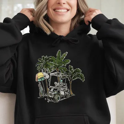 Arnold Palmer Invitational 2025 Official Golf Tournament , Unisex Golf Cart Hoodie For Men And Women, Casual Sportswear