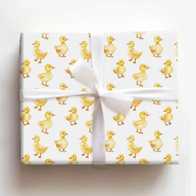 Eggstra Adorable - Gift Wrap for Christmas, Holidays Wrapping Paper, Christmas Wrapping Paper