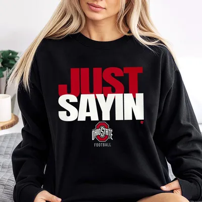 Julian Sayin Just Sayin Ohio State Football Sweatshirt