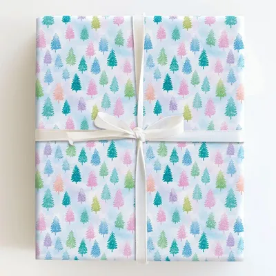 Frost Me in Mint - Gift Wrap for Christmas, Holidays Wrapping Paper, Christmas Wrapping Paper