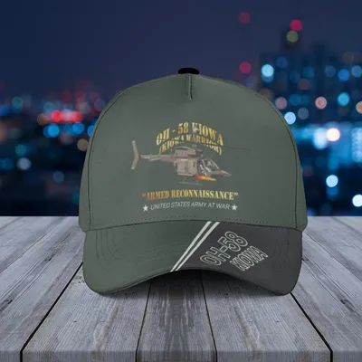 Us Army Oh-58 Kiowa Baseball Cap Baseball Cap