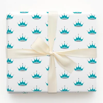 ZTA Pure Royalty - Gift Wrap for Christmas, Holidays Wrapping Paper, Christmas Wrapping Paper