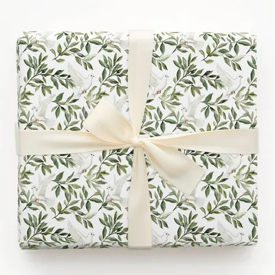 Sacred Promise - Gift Wrap for Christmas, Holidays Wrapping Paper, Christmas Wrapping Paper