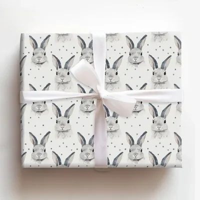 Ears to You - Gift Wrap for Christmas, Holidays Wrapping Paper, Christmas Wrapping Paper